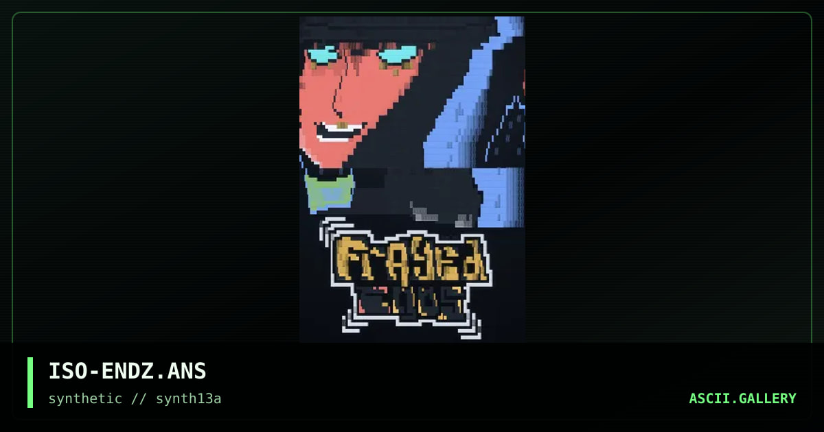 frayed^endz, by isotone, 1997
