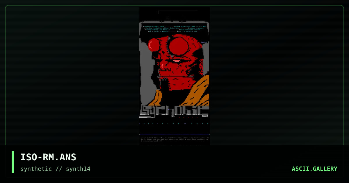sychotic bbs, by isotone, 1997