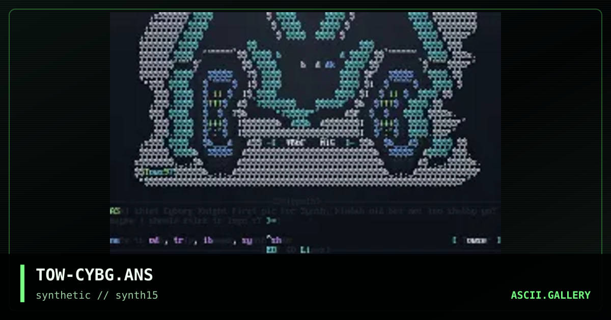 Cyber `Sommit', by towser, 1997