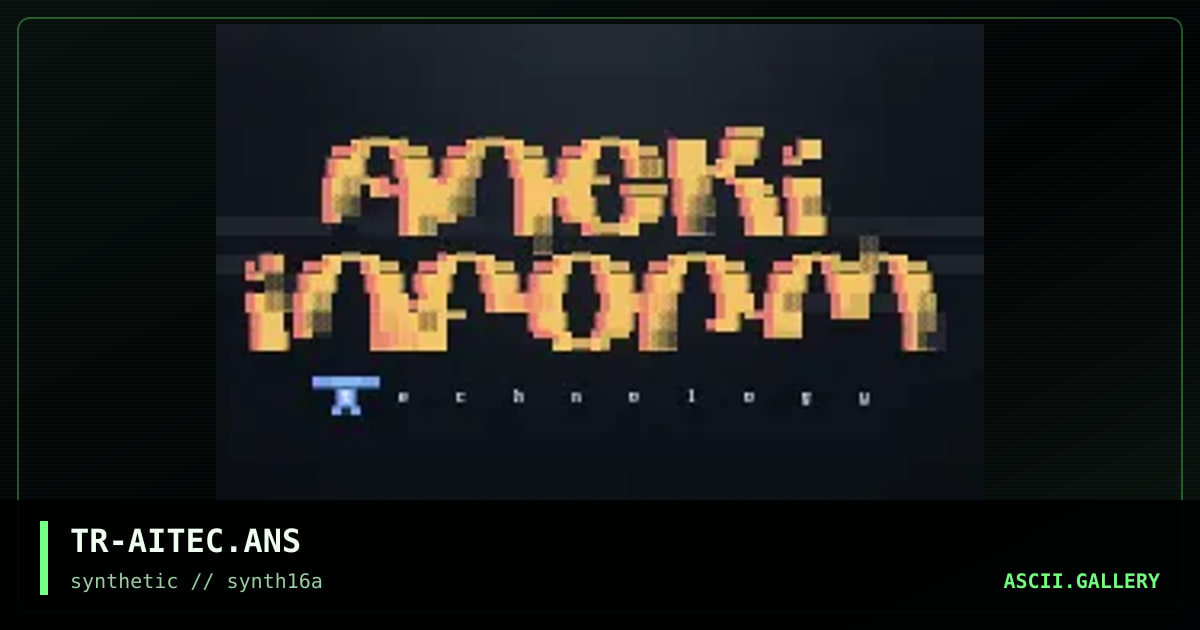Aneki Information Technology, by trippah, 1997