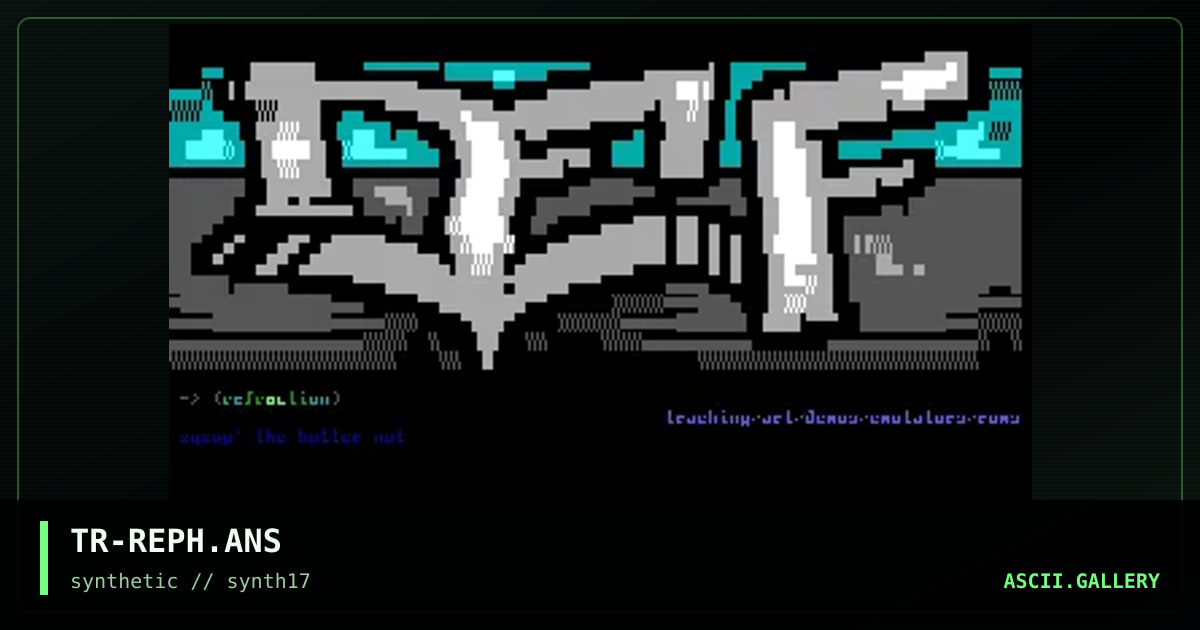 Refraction BBS, by trippah, 1998