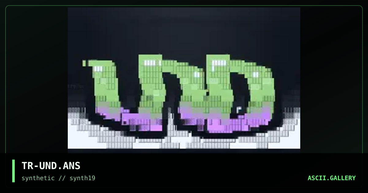 TR-UND.ANS, by trippah, 1998