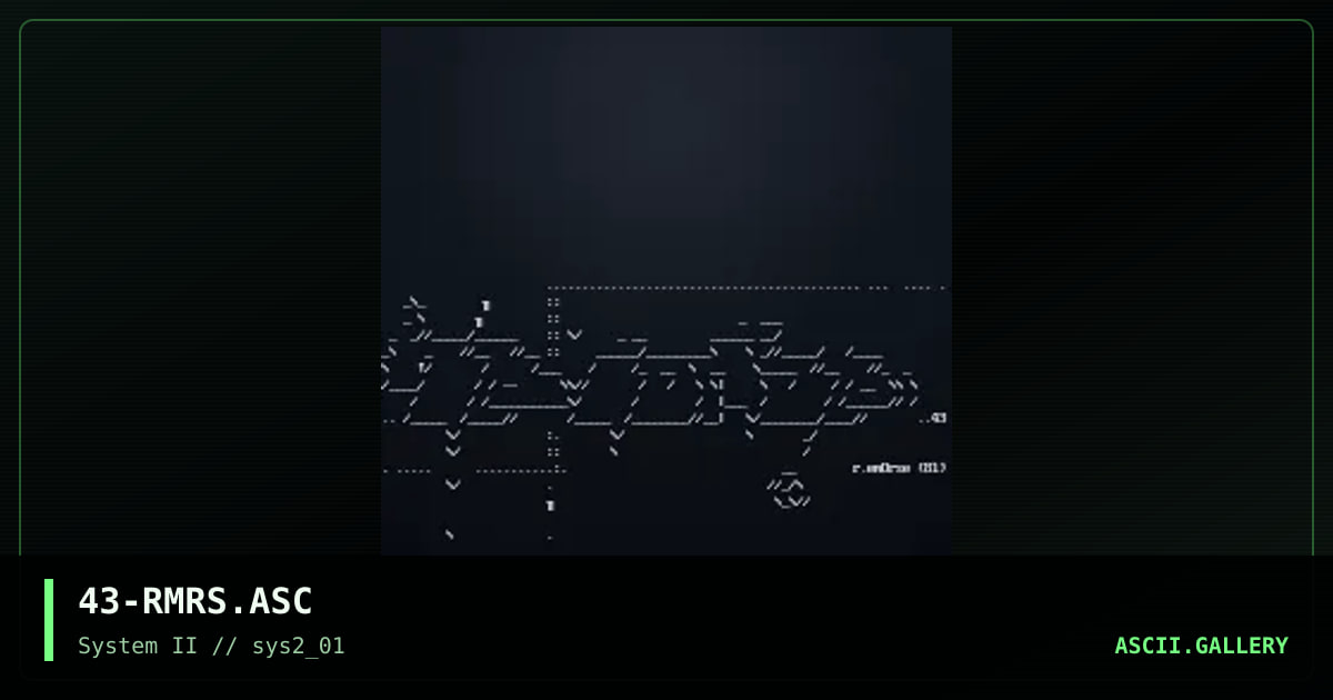remorse, by aesthetic, 1999