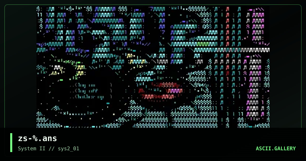 zs-%.ans, by zerostar, 1999