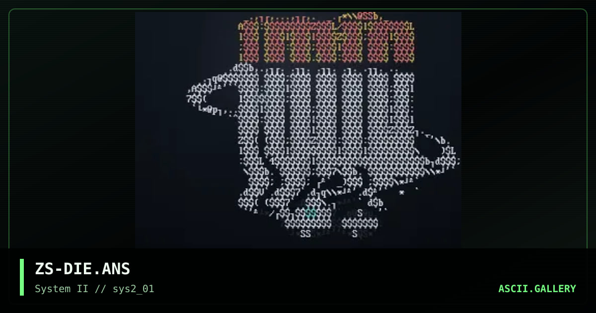 ZS-DIE.ANS, by zerostar, 1999