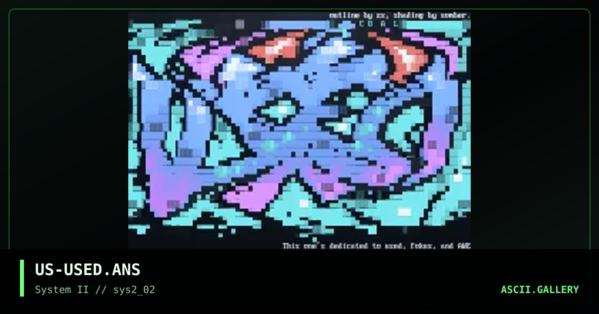 US-USED.ANS, by zerostar, somber, 2000