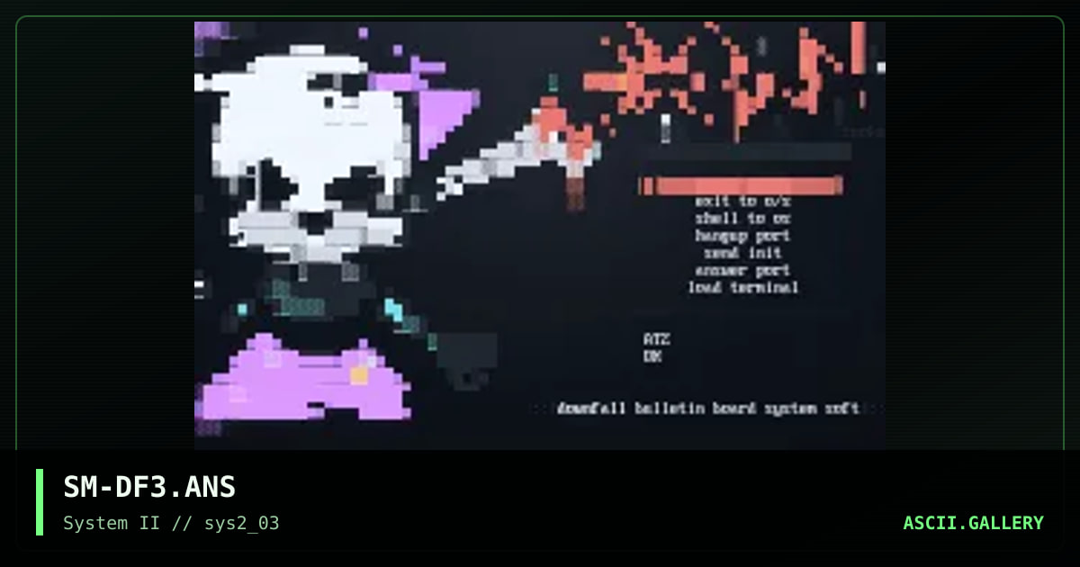 SM-DF3.ANS, by smoke, 2000