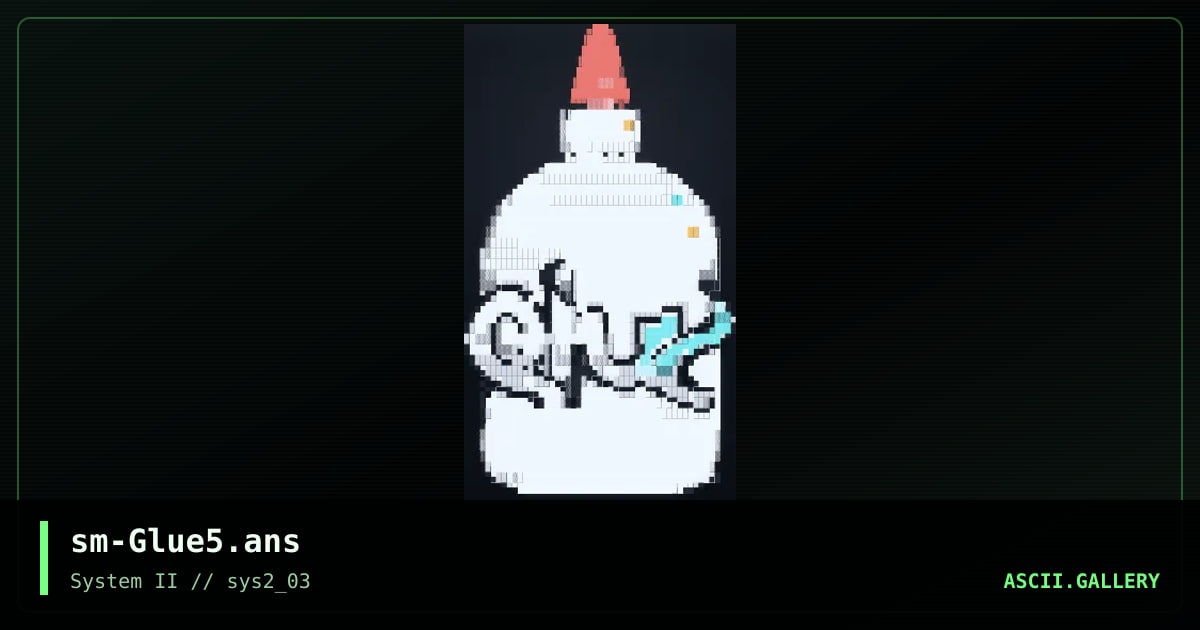 sm-Glue5.ans, by smoke, 2000