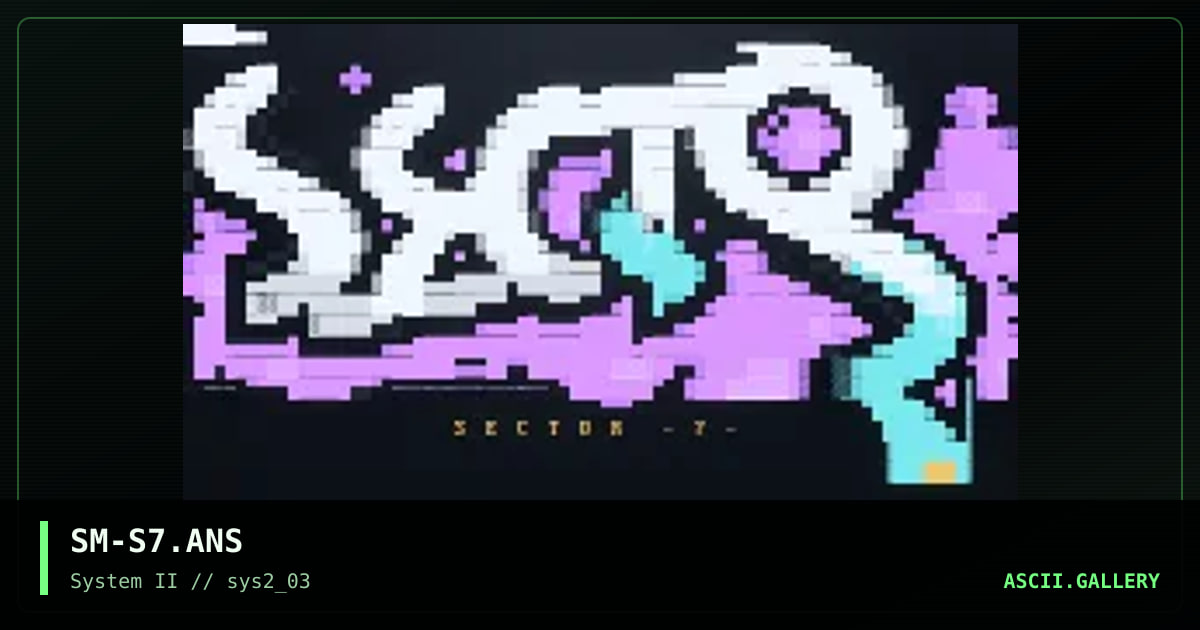 SM-S7.ANS, by smoke, 2000