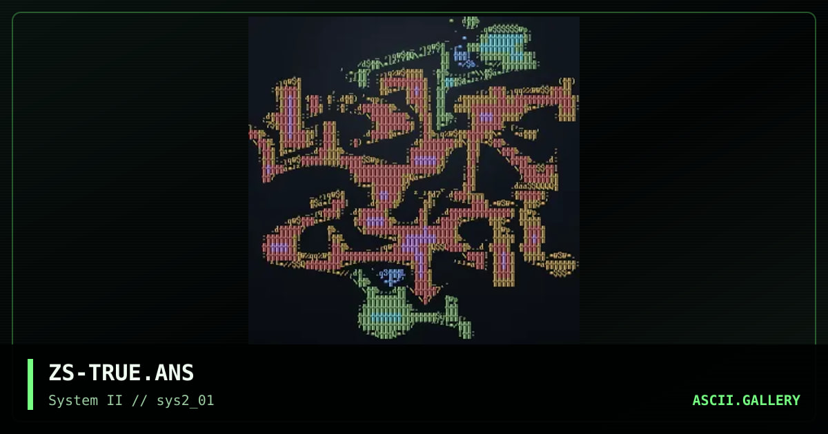 ZS-TRUE.ANS, by zerostar, 1999