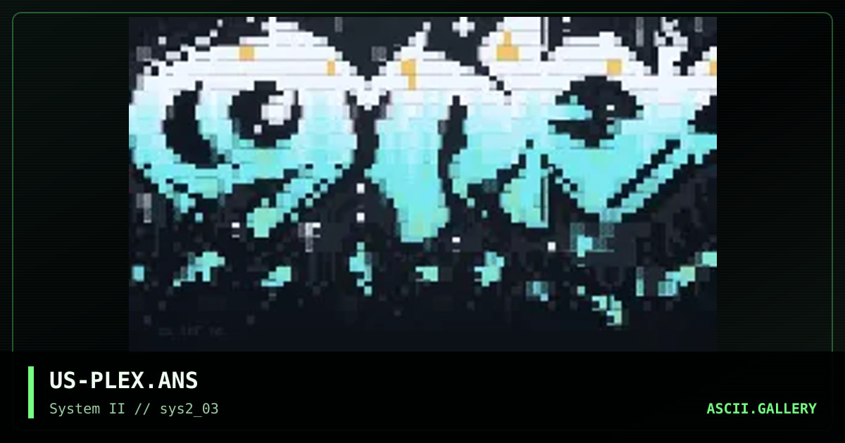 US-PLEX.ANS, by zerostar, ansichrist, teflon, 2000
