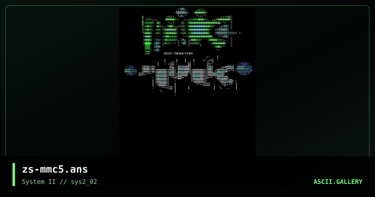 zs-mmc5.ans, by zerostar, 2000