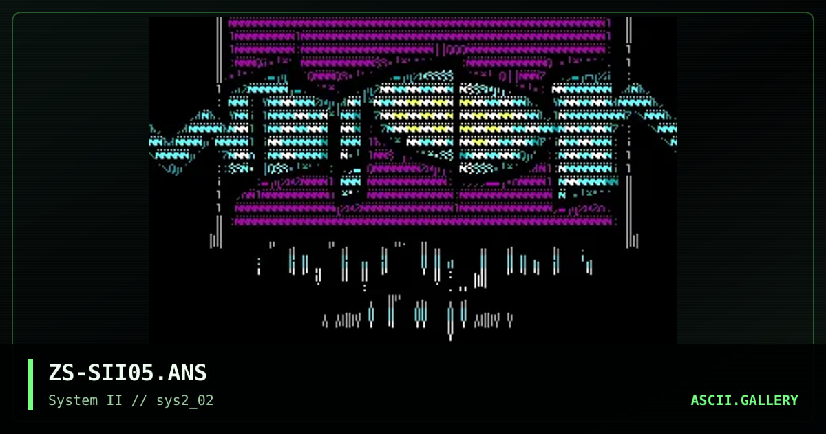 ZS-SII05.ANS, by zerostar, 2000