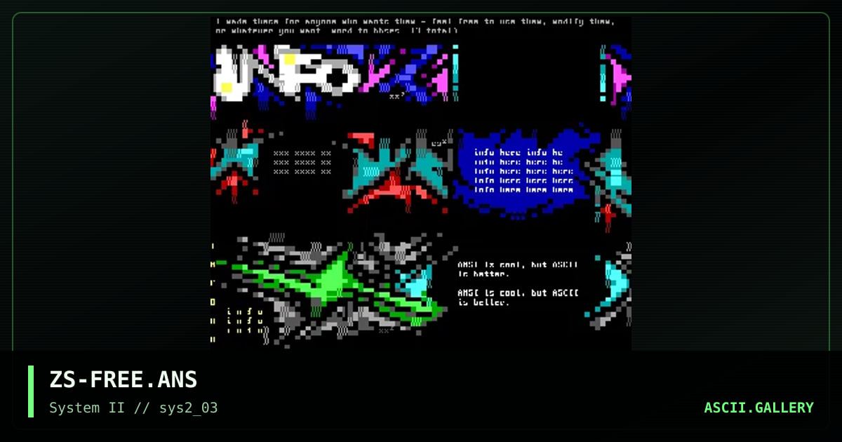 free head.. erm. headers., by zerostar, 2000