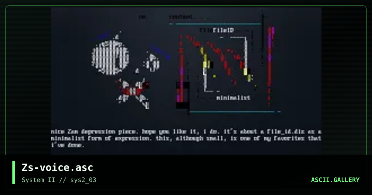 Zs-voice.asc, by zerostar, 2000