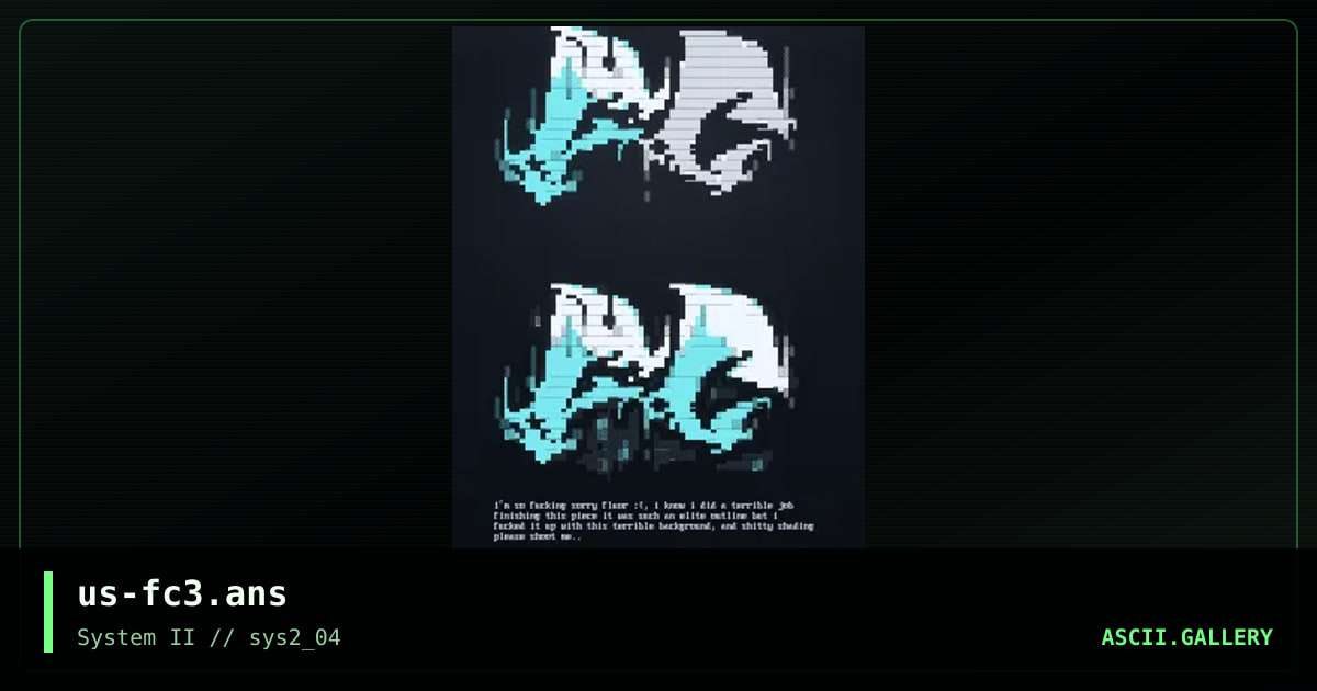 us-fc3.ans, by smoke, fluor, 2000