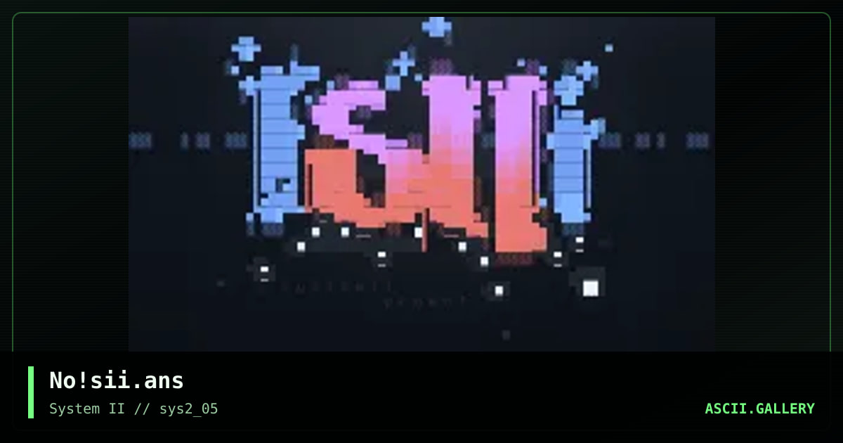 sII promo, by noches, 2000