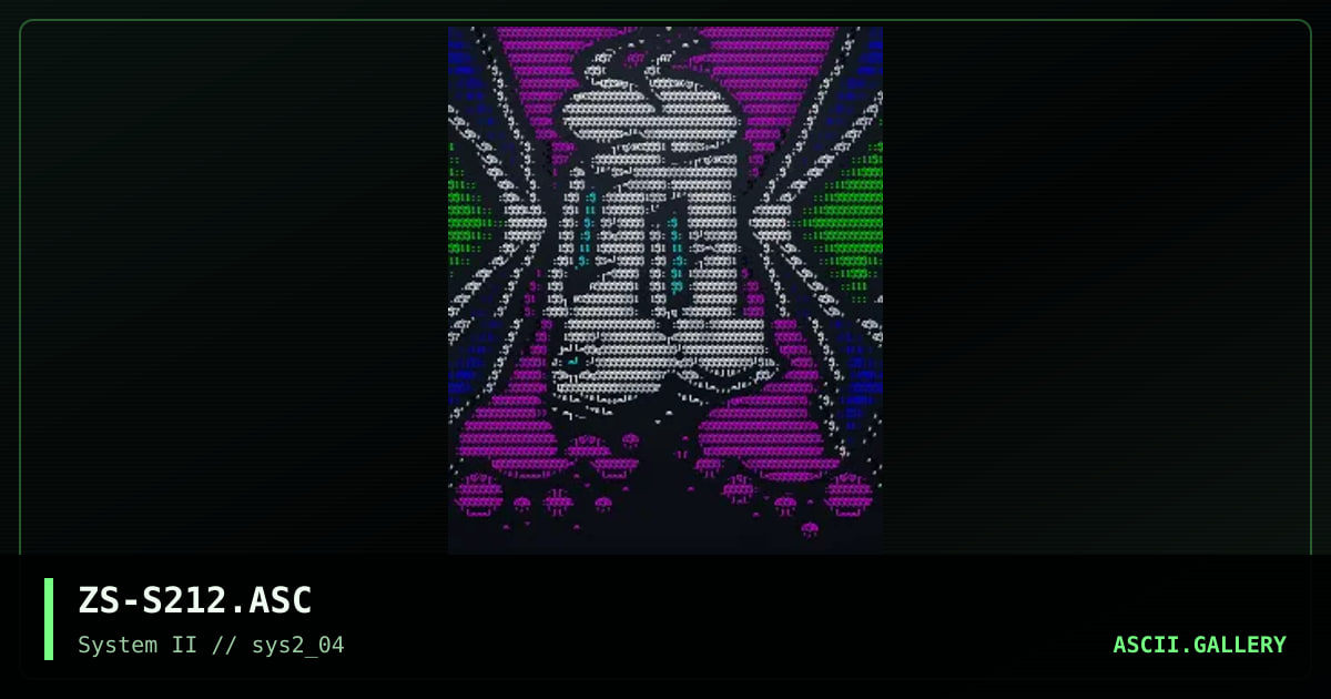 ZS-S212.ASC, by zerostar, 2000
