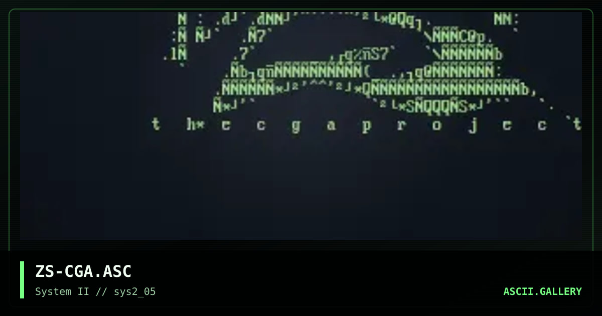 ZS-CGA.ASC, by zerostar, 2000