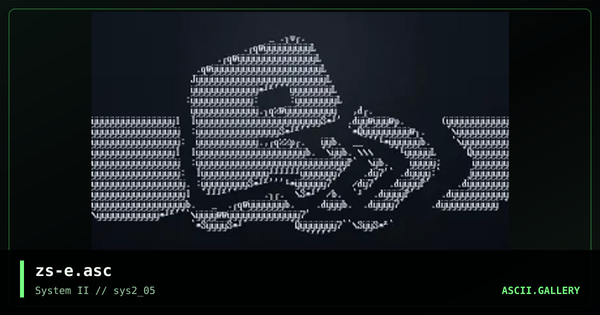 zs-e.asc, by zerostar, 2000