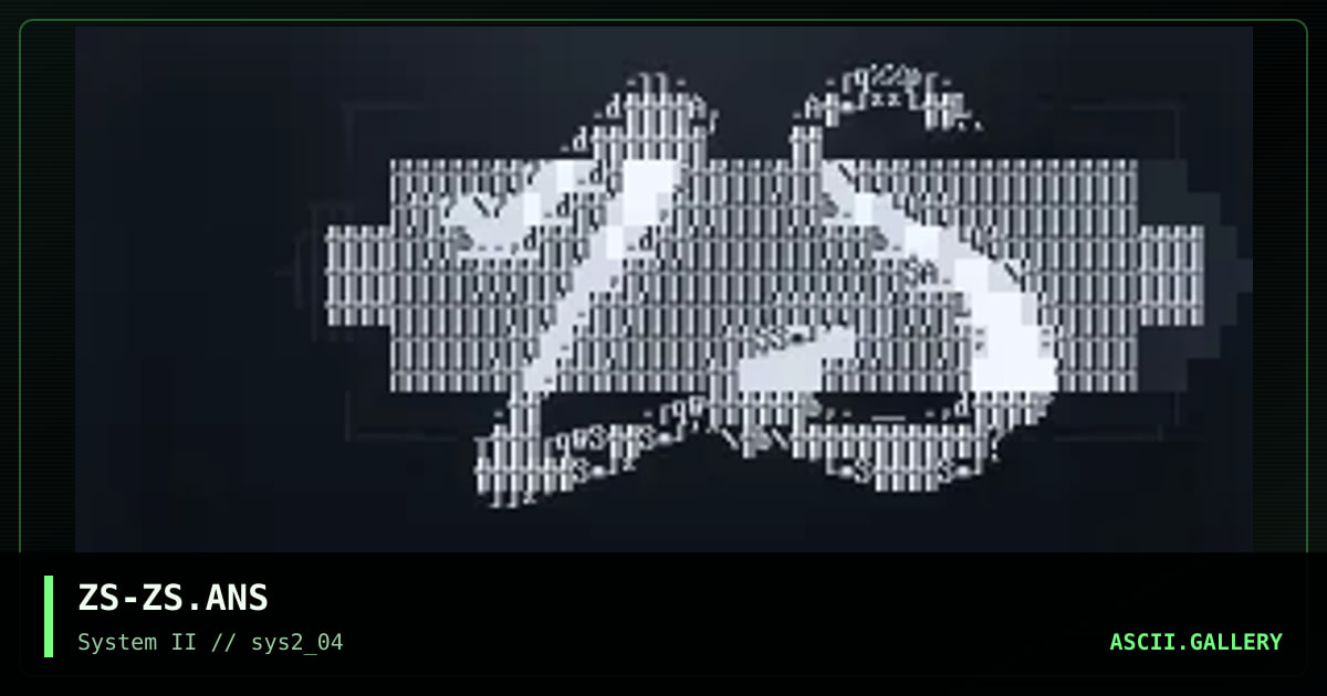 ZS-ZS.ANS, by zerostar, 2000