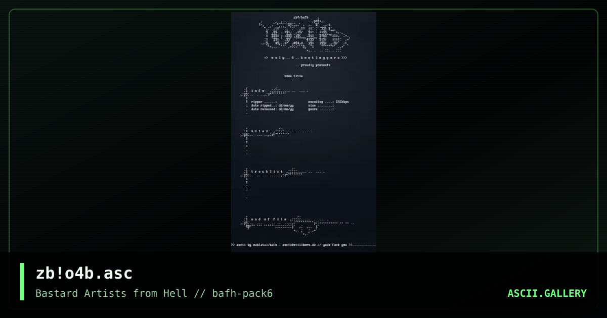 zb!o4b.asc, by zubfatal, 2002
