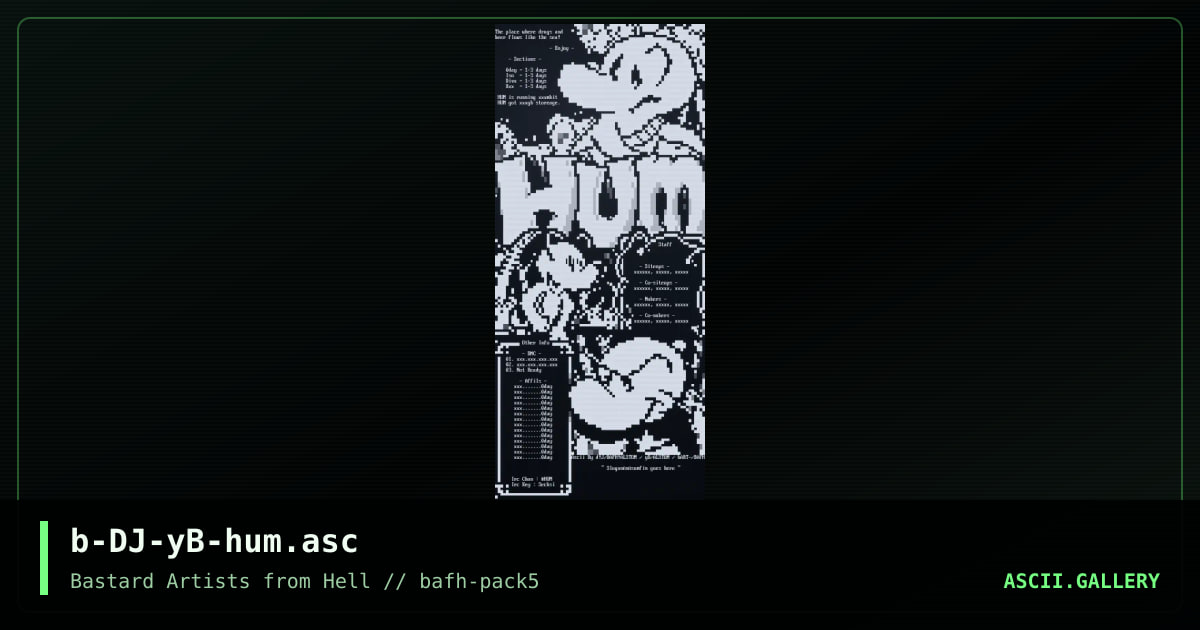 b-DJ-yB-hum.asc, by bart, docjones, yb, 2002