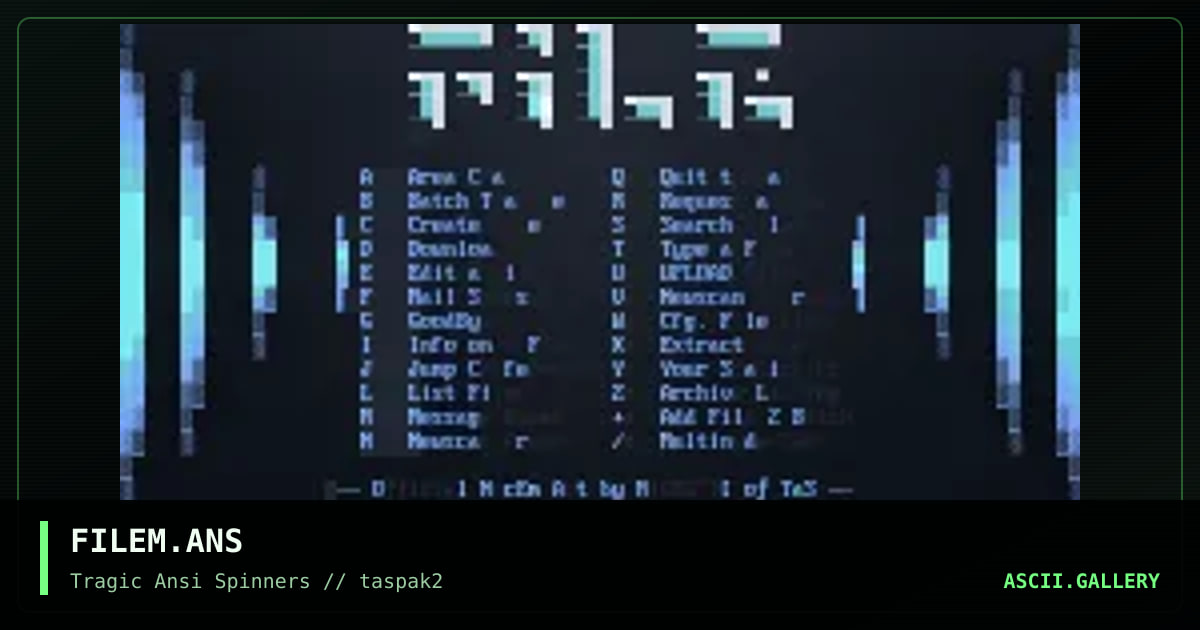 FILEM.ANS, by untagged, 1994