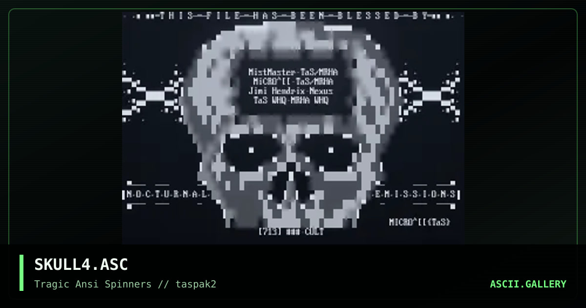 SKULL4.ASC, by untagged, 1994