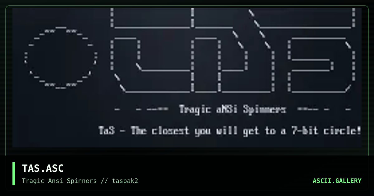 TAS.ASC, by untagged, 1994