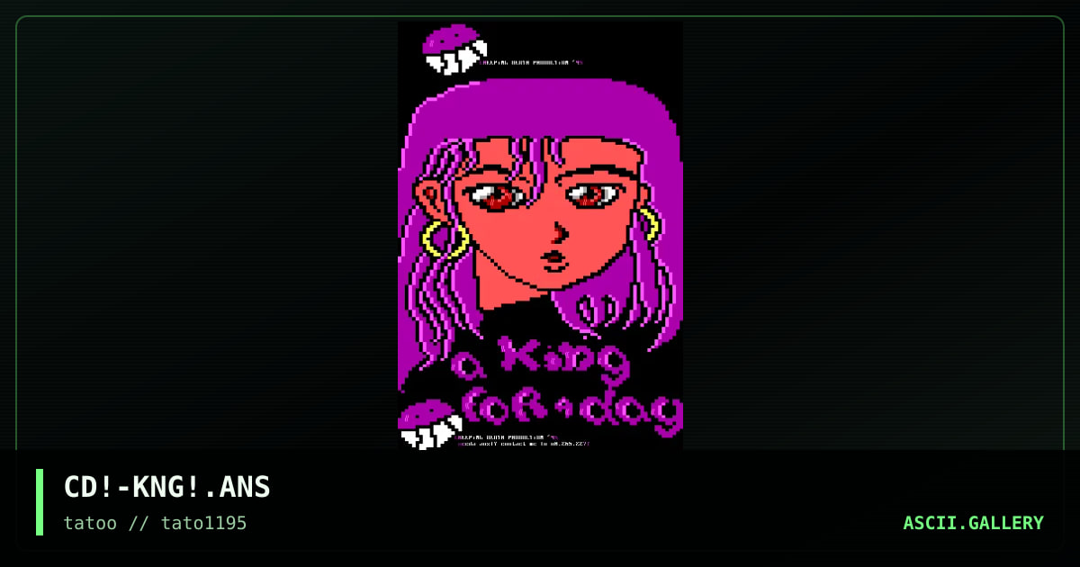 akingforaday, by creeping death, 1995