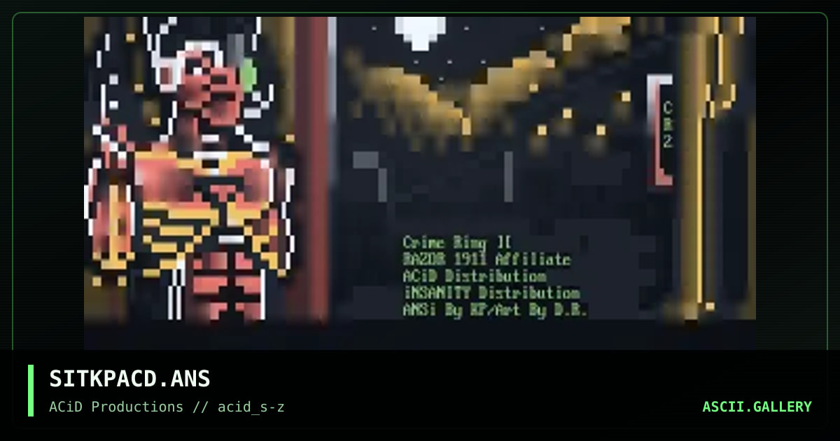 SITKPACD.ANS, by kingpin, 1990