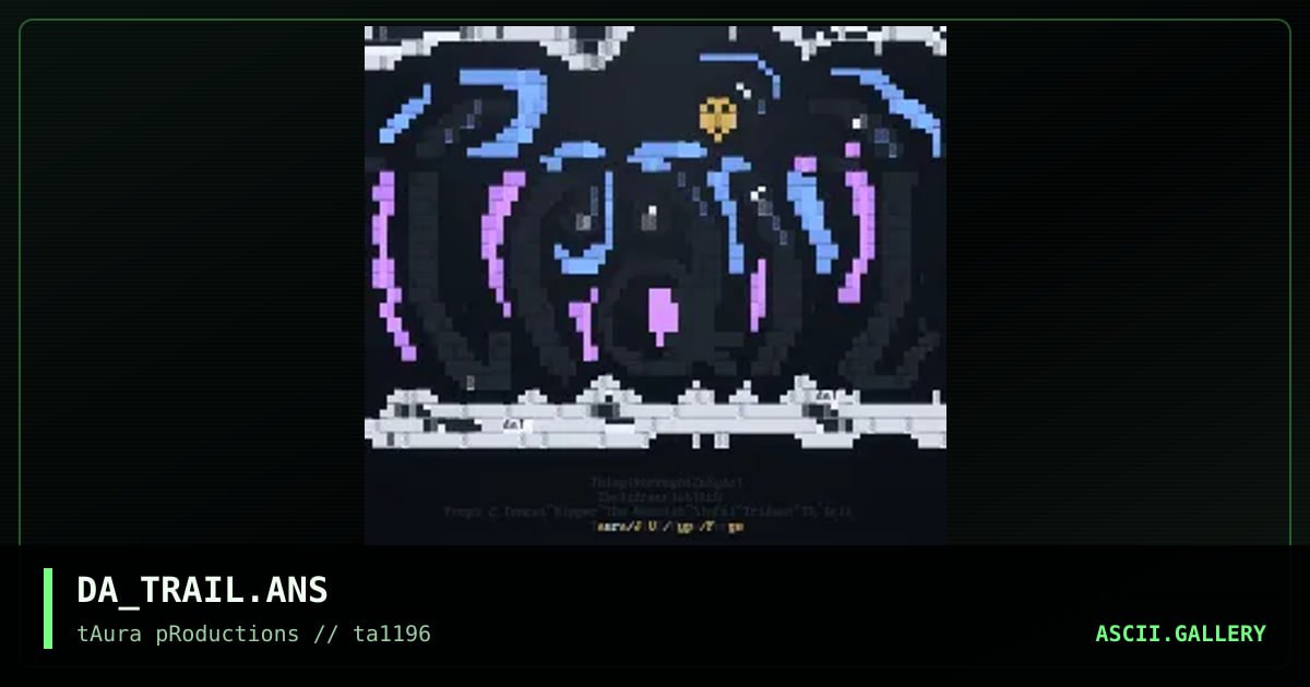 trail, by dracula, 1996