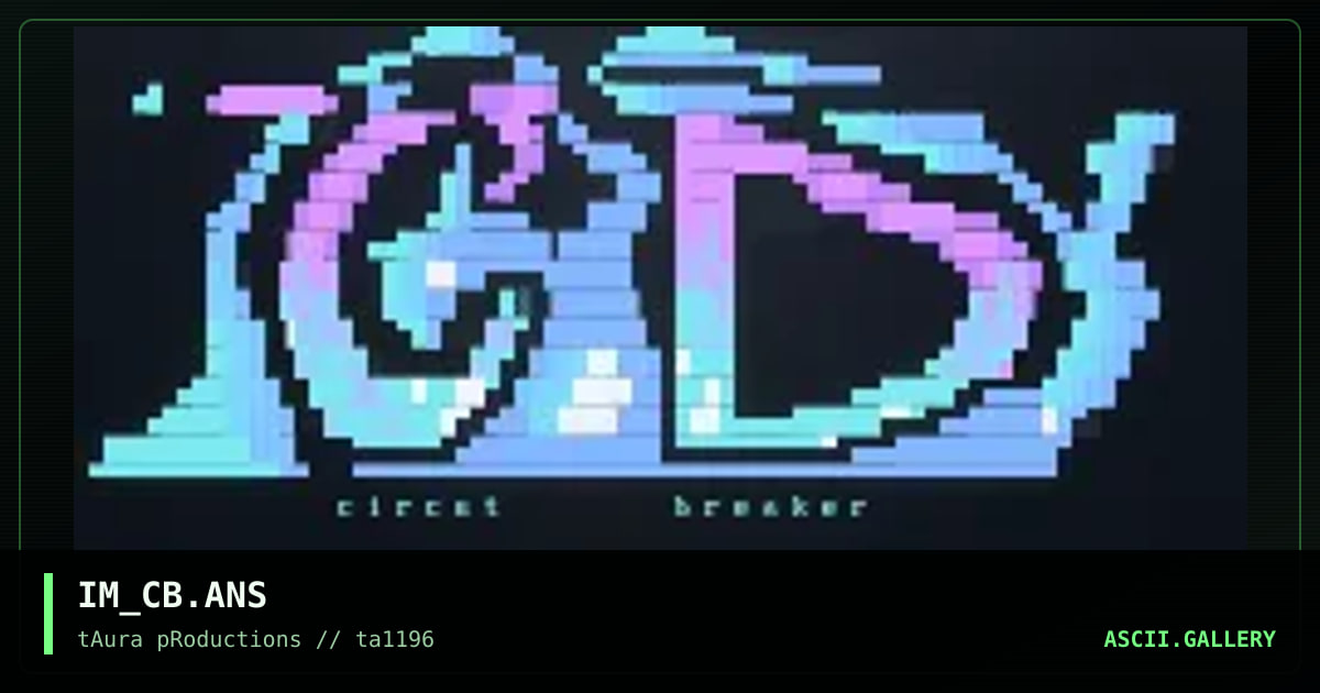 circuit breaker, by infusium, 1996