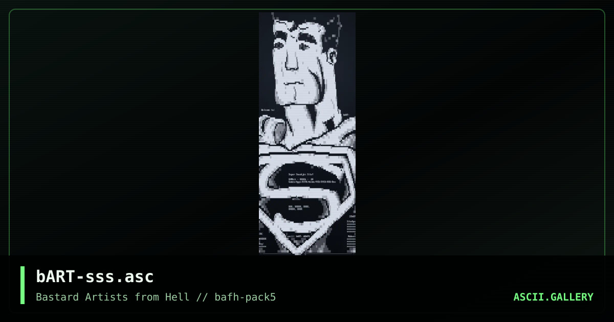 bART-sss.asc, by bart, 2002