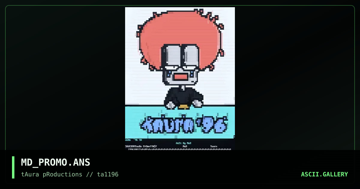 taura promo, by mud, 1996