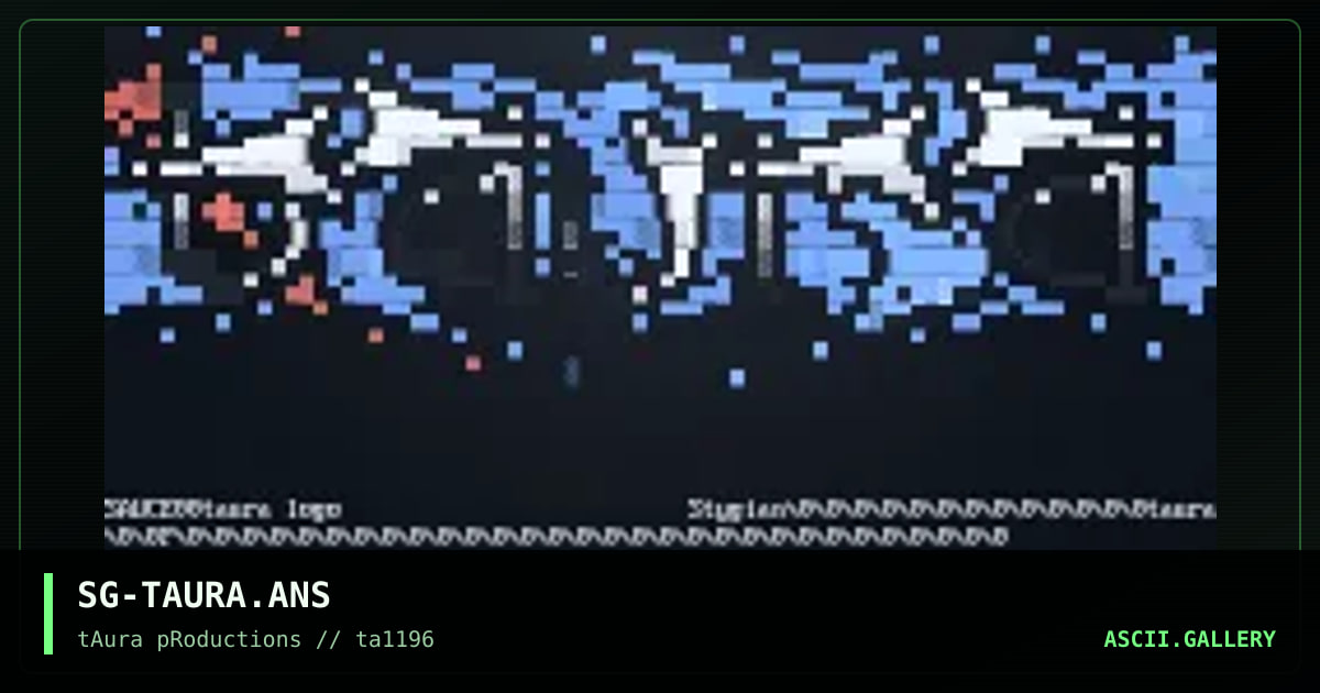 taura logo, by stygian, 1996