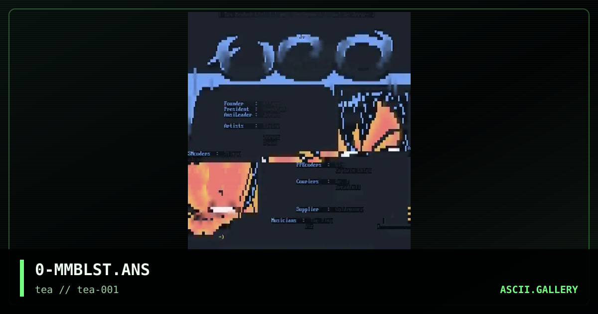 0-MMBLST.ANS, by spawn, jeeves, 1994