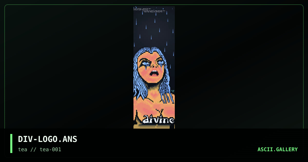 DIV-LOGO.ANS, by divine, 1994