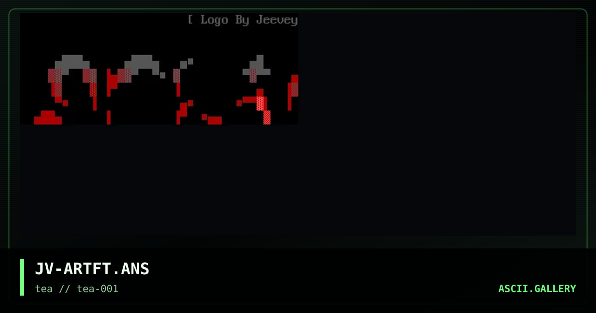 JV-ARTFT.ANS, by jeeves, 1994