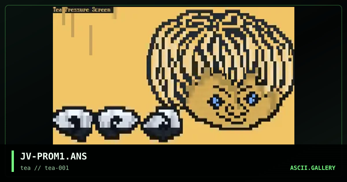 JV-PROM1.ANS, by jeeves, 1994