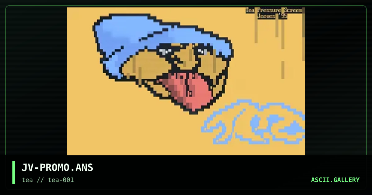 JV-PROMO.ANS, by jeeves, 1994