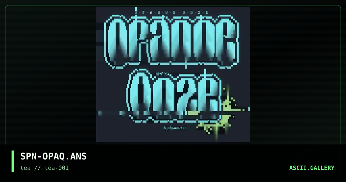 SPN-OPAQ.ANS, by spawn, 1994
