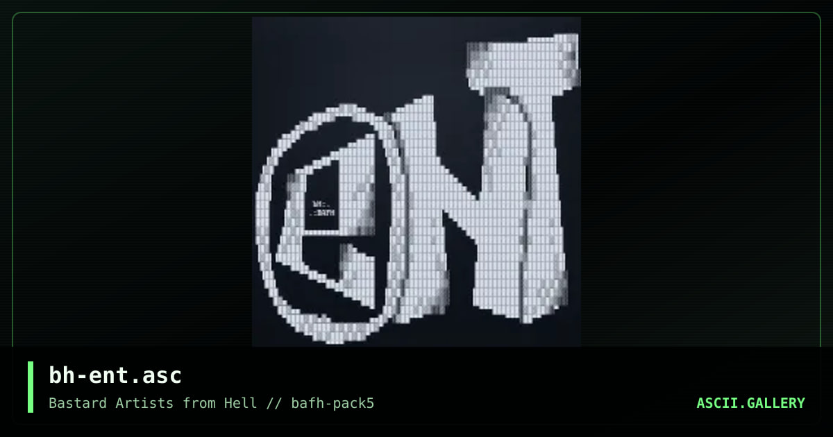 bh-ent.asc, by bornholme, 2002