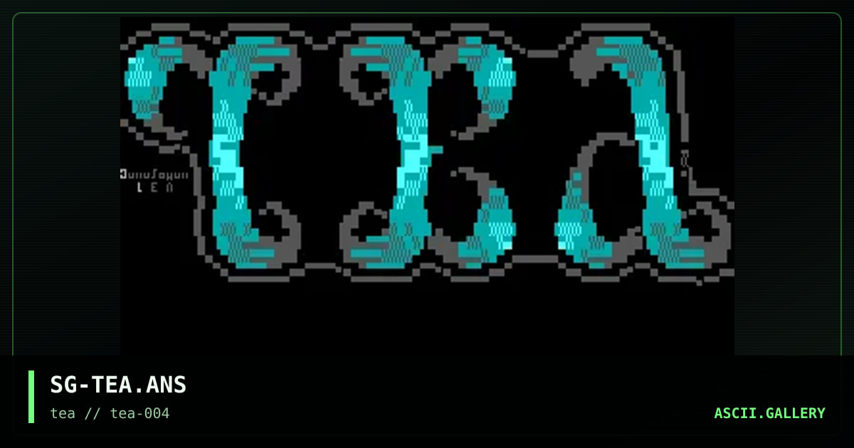 TEA logo, by sonofagun, 1995
