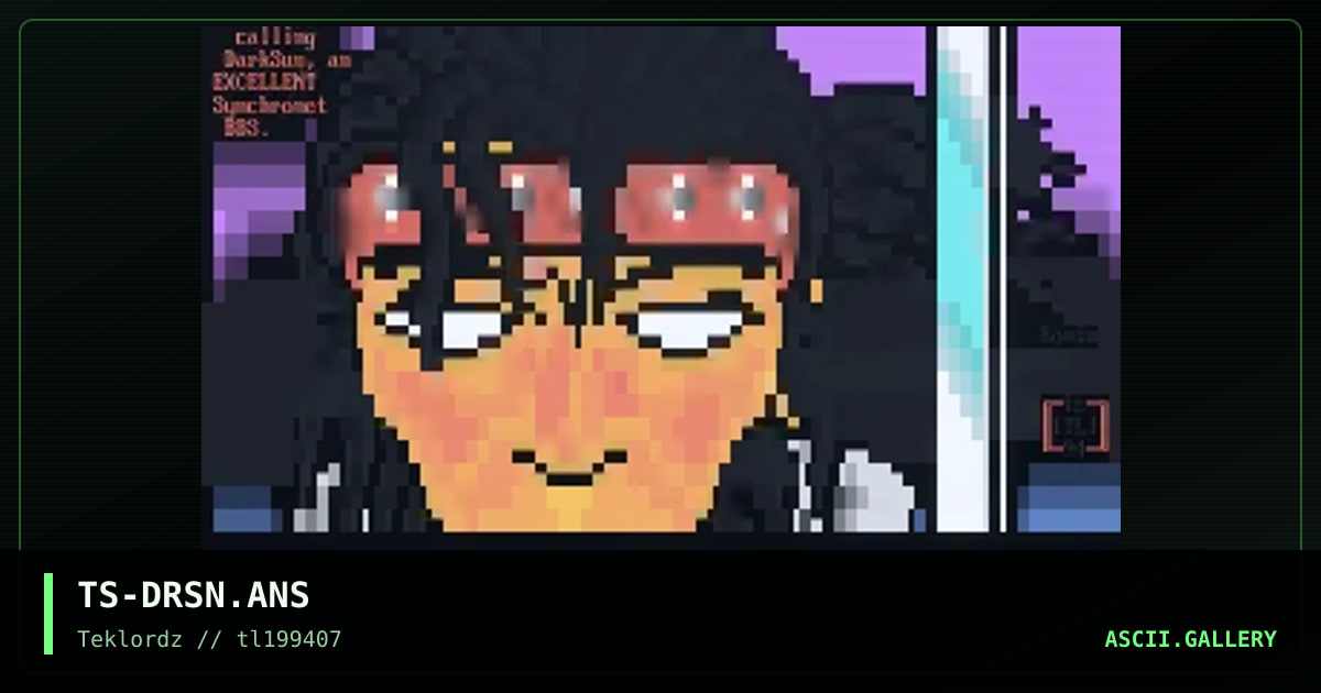 TS-DRSN.ANS, by ts, 1994