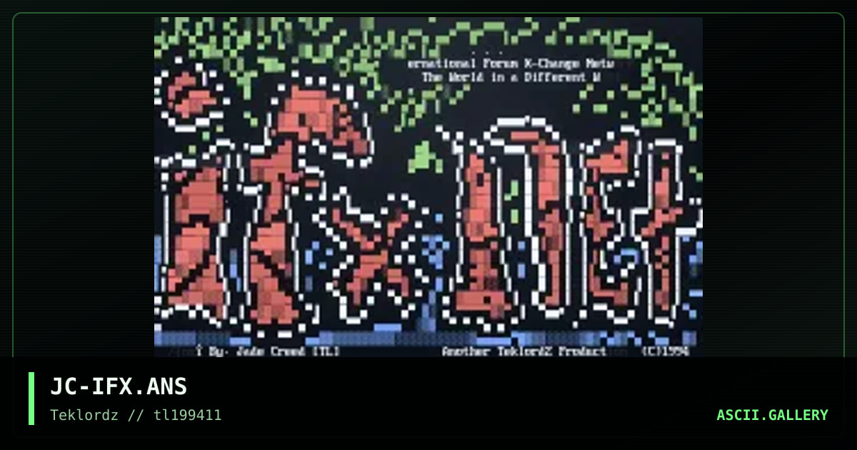 JC-IFX.ANS, by jade creed, 1994