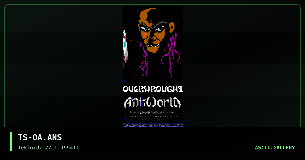 TS-OA.ANS, by ts, 1994