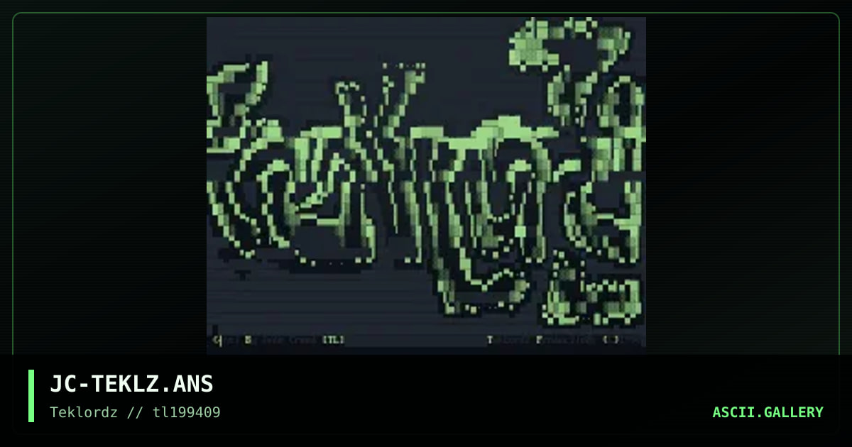JC-TEKLZ.ANS, by jade creed, 1994