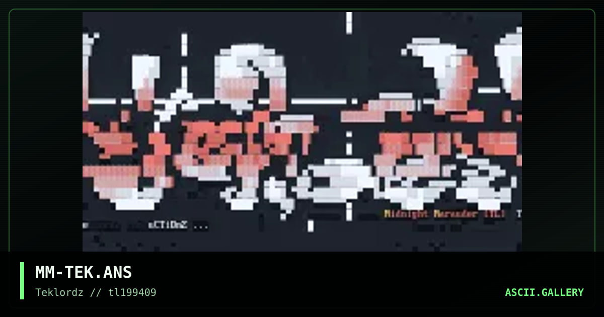 MM-TEK.ANS, by untagged, 1994